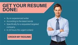 Resume Services Washington Dc